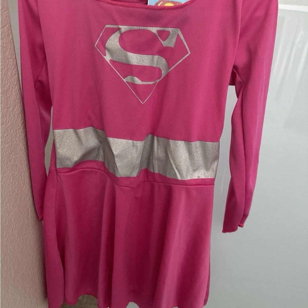 Supergirl Child Costume - Size Small - Dress with cape